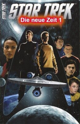 Star Trek 6 »Die Spitze des Eisbergs« (Cross Cult, 1. Auflage 2012) Z. 1