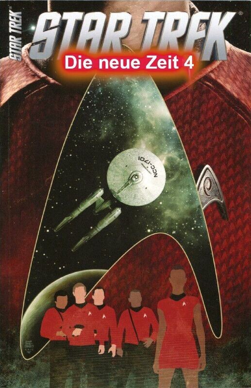 Star Trek 9 »Gespiegelt« (Cross Cult, 1. Auflage 2013) Z. 1+