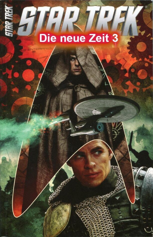 Star Trek 8 »Landru und die Ewigkeit« (Cross Cult, 1. Auflage 2013) Z. 1