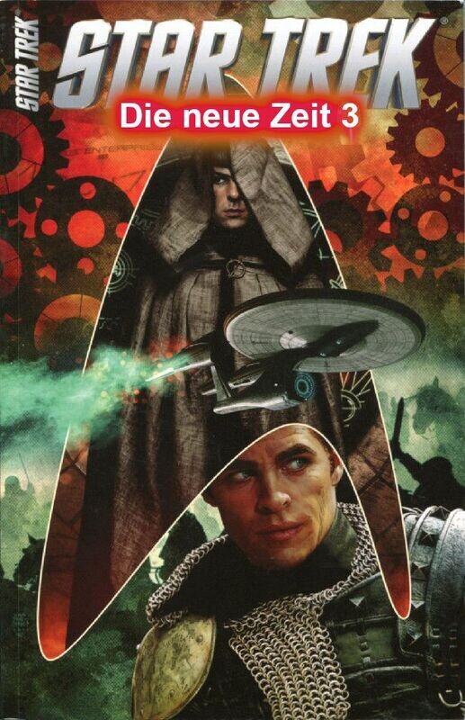 Star Trek 8 »Landru und die Ewigkeit« (Cross Cult, 1. Auflage 2013) Z. 1