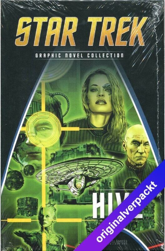 Star Trek Graphic Novel 3 »Hive« (HC, Eaglemoss, 1. Auflage 2017) Z. 0