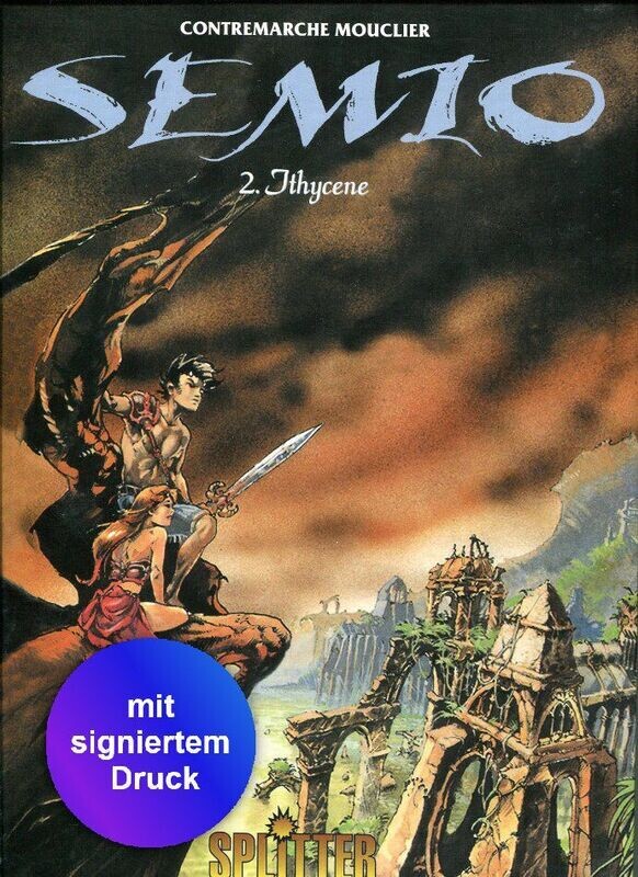 Semio 2 »Ithycene« (limit. HC mit signiertem Druck, Splitter 1998) Z. 0-1