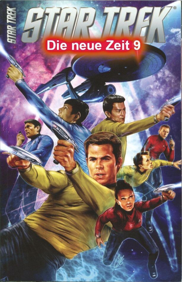 Star Trek 15 »Eurydike« (Cross Cult, 1. Auflage 2017) Z. 1+