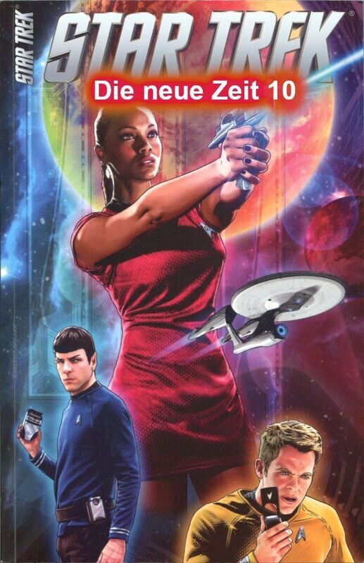 Star Trek 16 »Fleisch und Stein« (Cross Cult, 1. Auflage 2018) Z. 1+