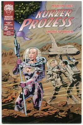 Kurzer Prozess 2 »Die Venus-Falle« (Amigo, 1. Auflage 1998) Z. 0-1