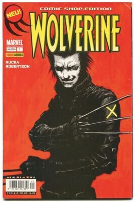 Wolverine 1 »Bruderschaft« (Variantcover, Panini 2004) Z. 1