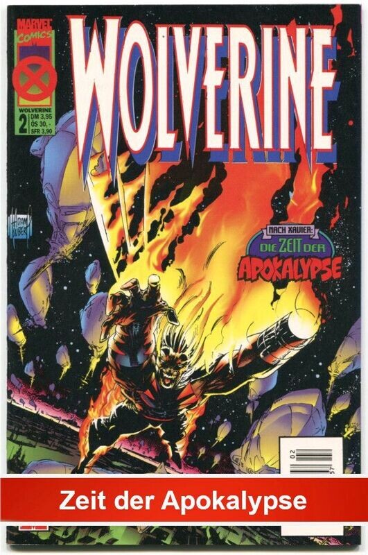 Wolverine 2 »Himmel in Flammen« (Panini 1997) Zust. 1+