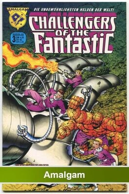 Challengers of the Fantastic »Vier gegen das Unbekannte!« (Panini 1997) Z. 1+