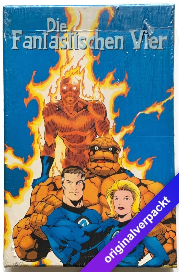 Die Fantastischen Vier 128 bis 137 (10 Hefte im Schuber, Panini 1999) Z. 0