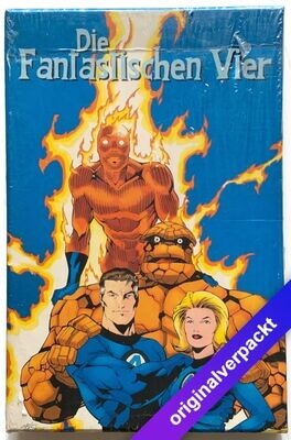 Die Fantastischen Vier 128 bis 137 (10 Hefte im Schuber, Panini 1999) Z. 0