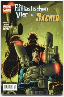 Die Fantastischen Vier 2 | Die Rächer 2 »Unfassbar. Teil 2« (Panini 2004) Z. 0-1