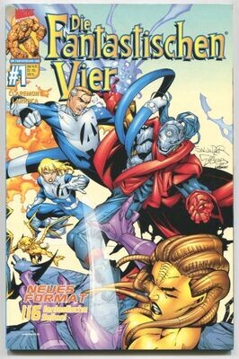 Die Fantastischen Vier 1 »Ein Land, so fruchtbar und grün« (Panini 2001) Z. 1