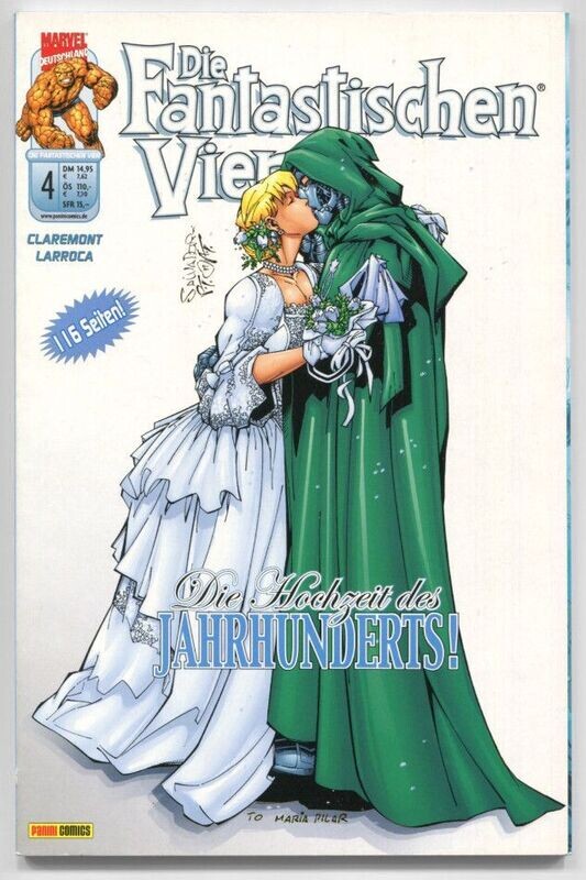 Die Fantastischen Vier 4 »Wie bitte?!« (Panini 2001) Z. 1