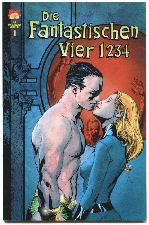 Die Fantastischen Vier 1234 Nr. 1 »Es war einmal... in der Yancy Street« (Panini 2002) Z. 0-1
