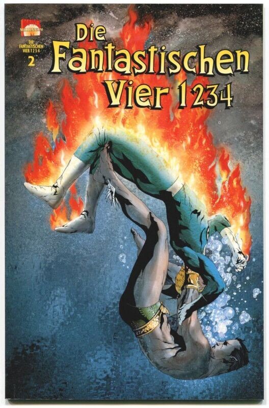 Die Fantastischen Vier 1234 Nr. 2 »Finsternis und der Mole Man« (Panini 2002) Z. 0-1