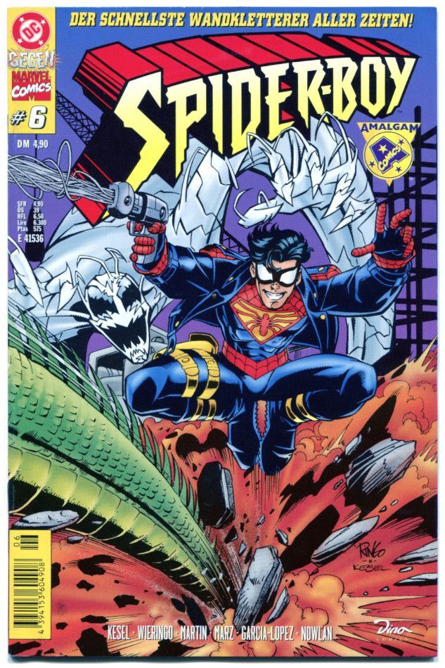 Spiderboy »Dicke Luft!« (Dino 1996) Zust. 0-1
