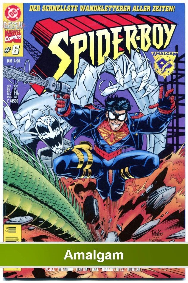 Spiderboy »Dicke Luft!« (Dino 1996) Zust. 0-1