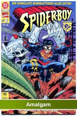 Spiderboy »Dicke Luft!« (Dino 1996) Zust. 0-1