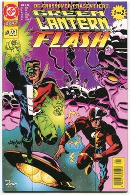 Green Lantern • Flash »Fixe Freunde (1/2)« (Dino 1998) Z. 0-1