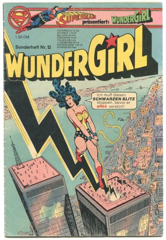 Wundergirl Sonderheft 12 »Maximus, Kaiser von Hollow Mountain!« (ohne Sammelecke, Ehapa 1977) Z. 2