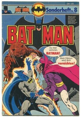 Batman Sonderheft 8 »Alle bösen Geister...« (ohne Sammelecken, Ehapa 1977) Z. 2