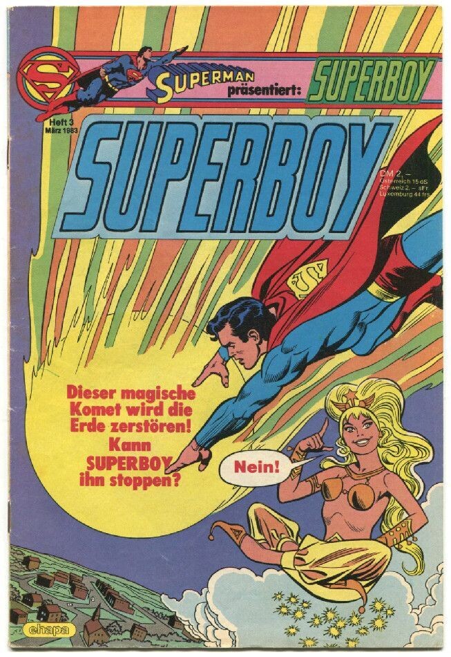 Superboy 3/83 »Die Goldene Fee!« (mit Sammelecke, Ehapa 1983) Z. 3