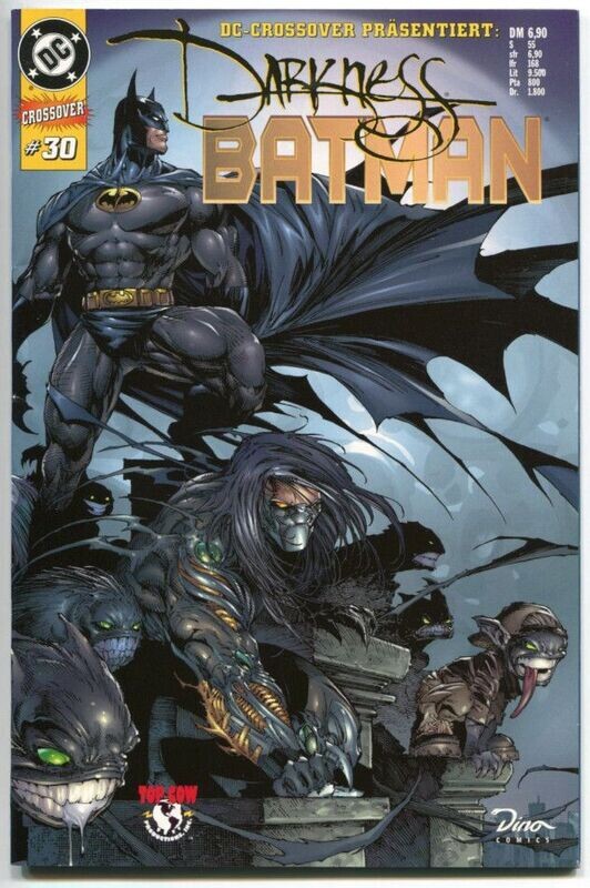 Darkness • Batman (Erstausgabe, Dino 1999) Zust. 0-1