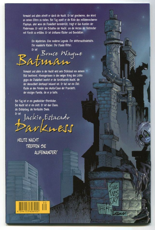 Darkness • Batman (Erstausgabe, Dino 1999) Zust. 0-1