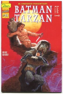Batman • Tarzan »Die Klauen der Katze (1)« (Dino 1999) Z. 0-1