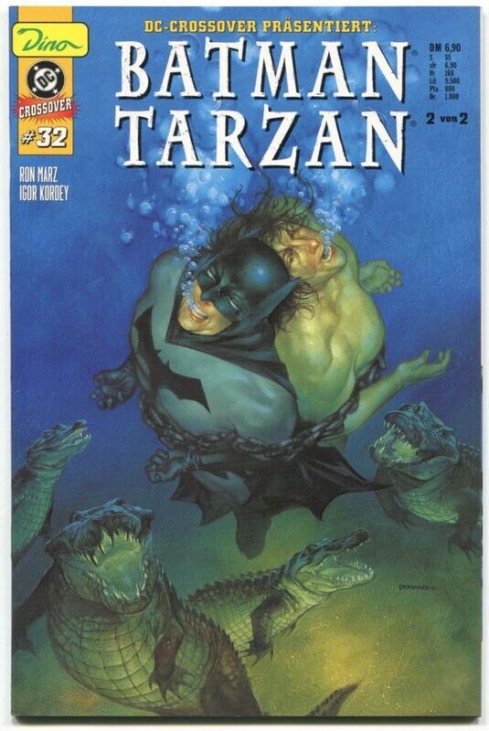Batman • Tarzan »Die Klauen der Katze (2)« (Dino 2000) Z. 0-1
