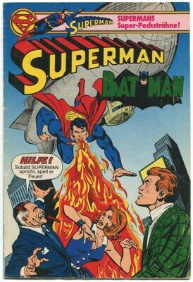 Superman 12/80 »Supermans Super-Pechsträhne!« (ohne Sammelecke, Ehapa 1980) Z. 2