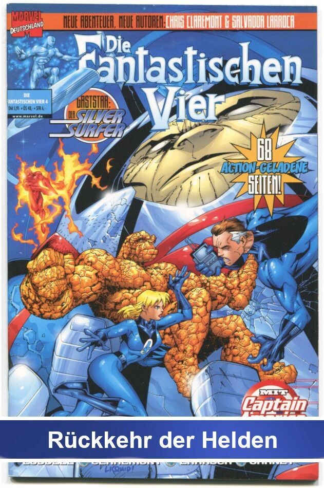 Die Fantastischen Vier 4 »Der Feind, der aus der Tiefe kam« (Panini 2000) Z. 1