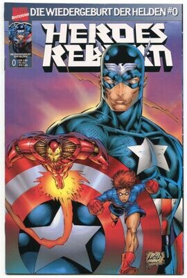 Heroes Reborn 0 »Ach, armer Yorick« (Panini 1999) Z. 0-1