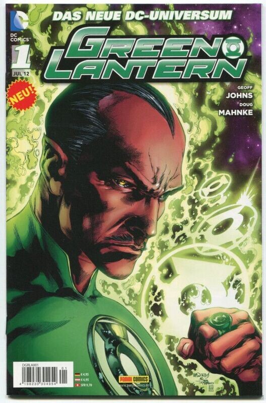 Green Lantern 1 »Sinestro« (Panini 2012) Z. 0-1