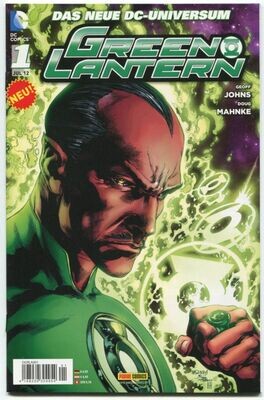 Green Lantern 1 »Sinestro« (Panini 2012) Z. 0-1