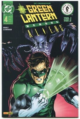 Green Lantern vs. Aliens (1/2) (Panini 2001) Z. 0-1
