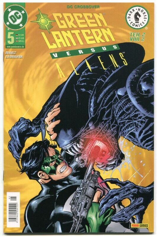 Green Lantern vs. Aliens (2/2) (Panini 2001) Z. 0-1