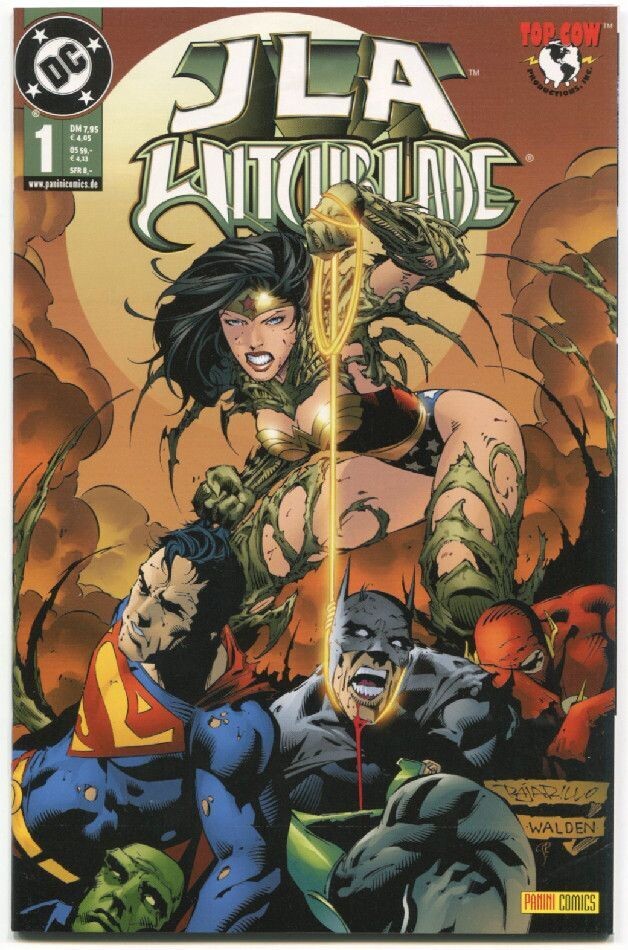 JLA • Witchblade (Panini 2001) Z. 0-1