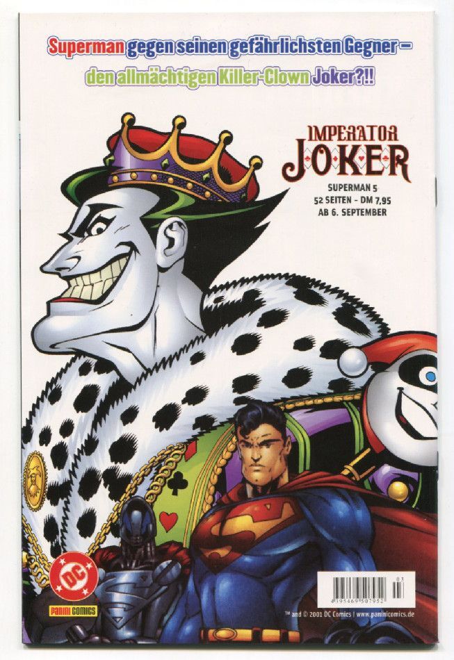 JLA versus Predator (Panini 2001) Z. 0-1