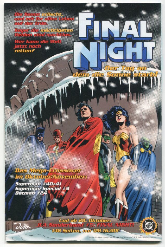 Batman • Predator »Bloodmatch (1/3)« (Dino 1998) Z. 0-1