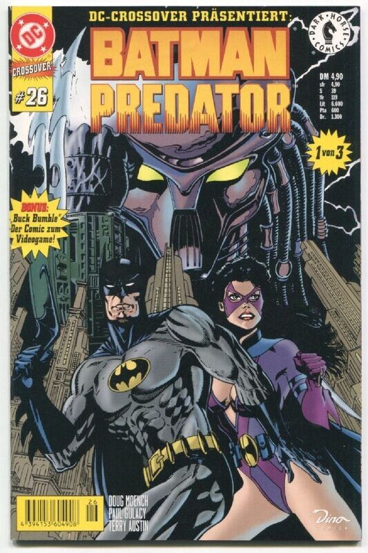 Batman • Predator »Bloodmatch (1/3)« (Dino 1998) Z. 0-1