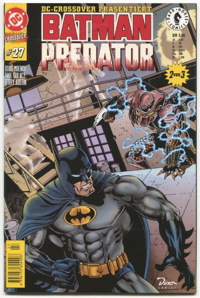 Batman • Predator »Bloodmatch (2/3)« (Dino 1998) Z. 0-1