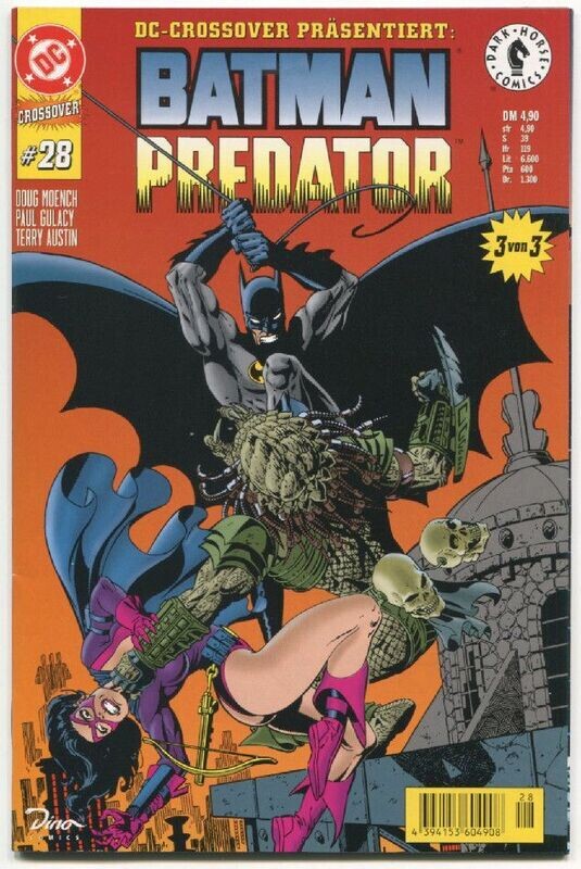 Batman • Predator »Bloodmatch (3/3)« (Dino 1998) Z. 0-1