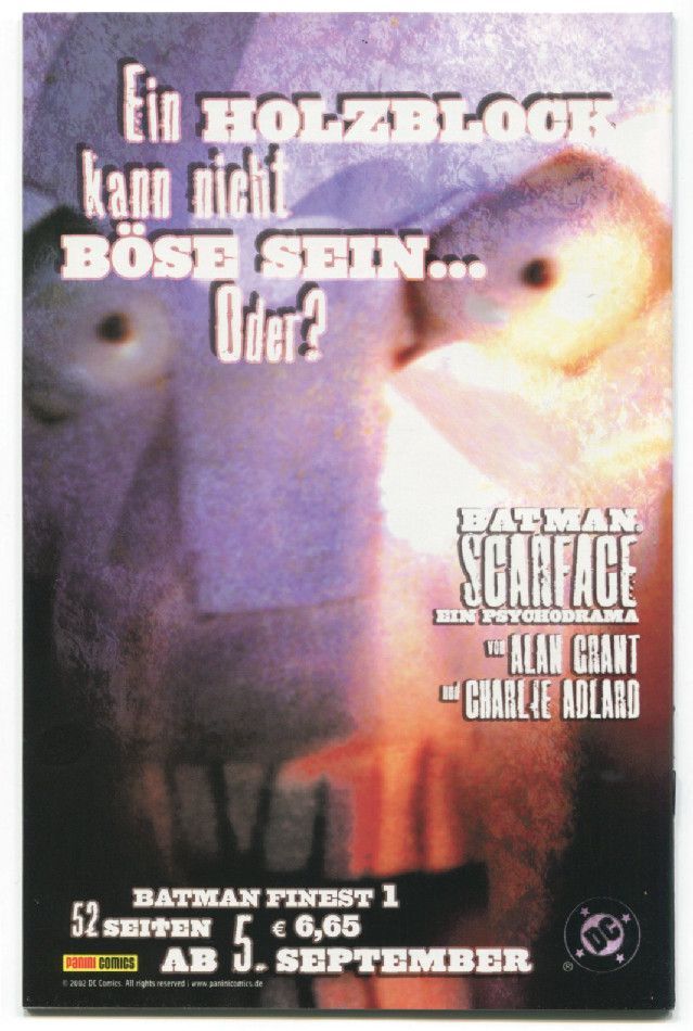 Superman vs. Predator (1/3) (Panini 2002) Z. 0-1