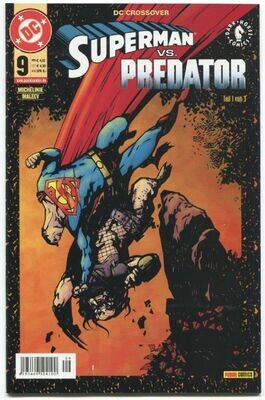 Superman vs. Predator (1/3) (Panini 2002) Z. 0-1