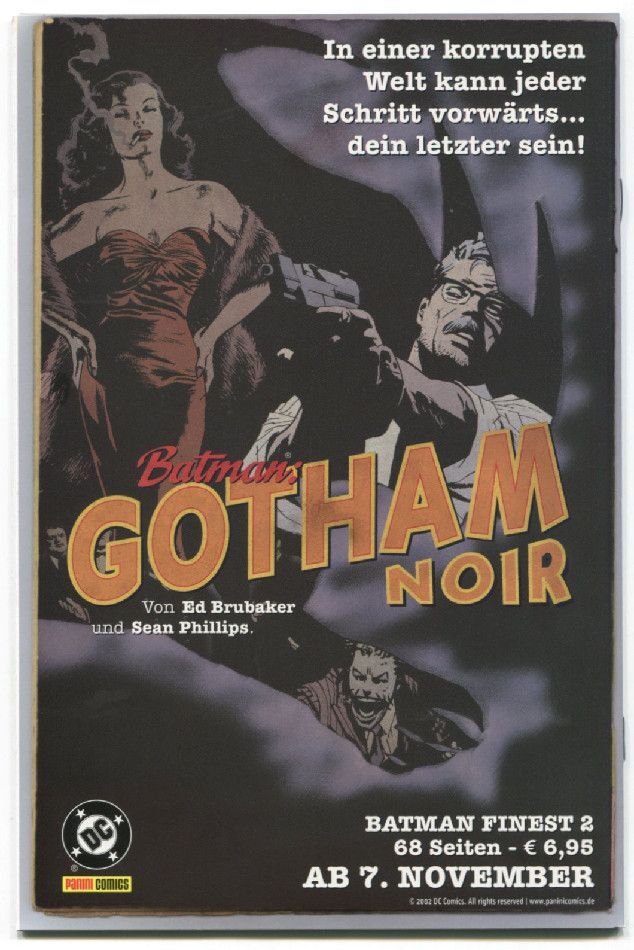 Superman vs. Predator (2/3) (Panini 2002) Z. 0-1