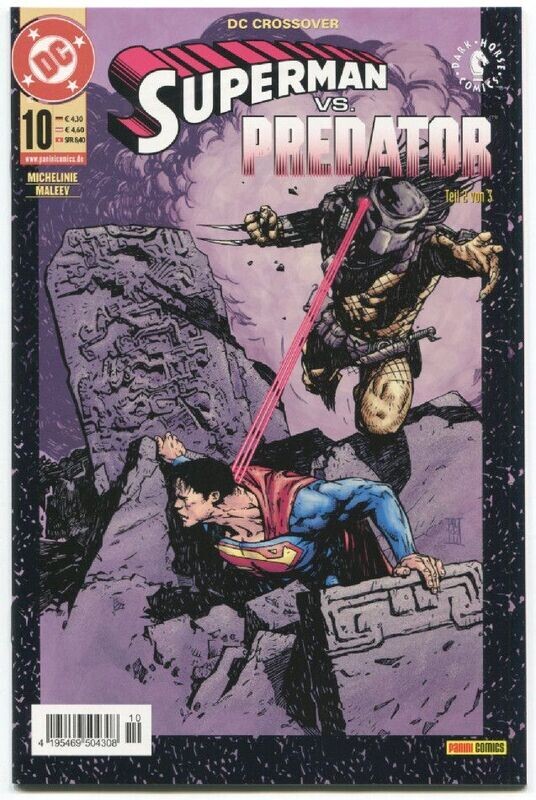 Superman vs. Predator (2/3) (Panini 2002) Z. 0-1