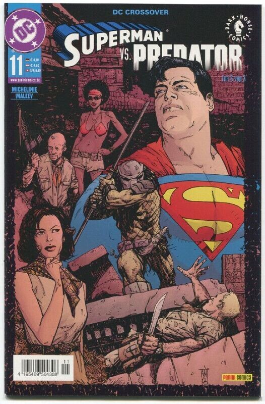 Superman vs. Predator (3/3) (Panini 2002) Z. 0-1