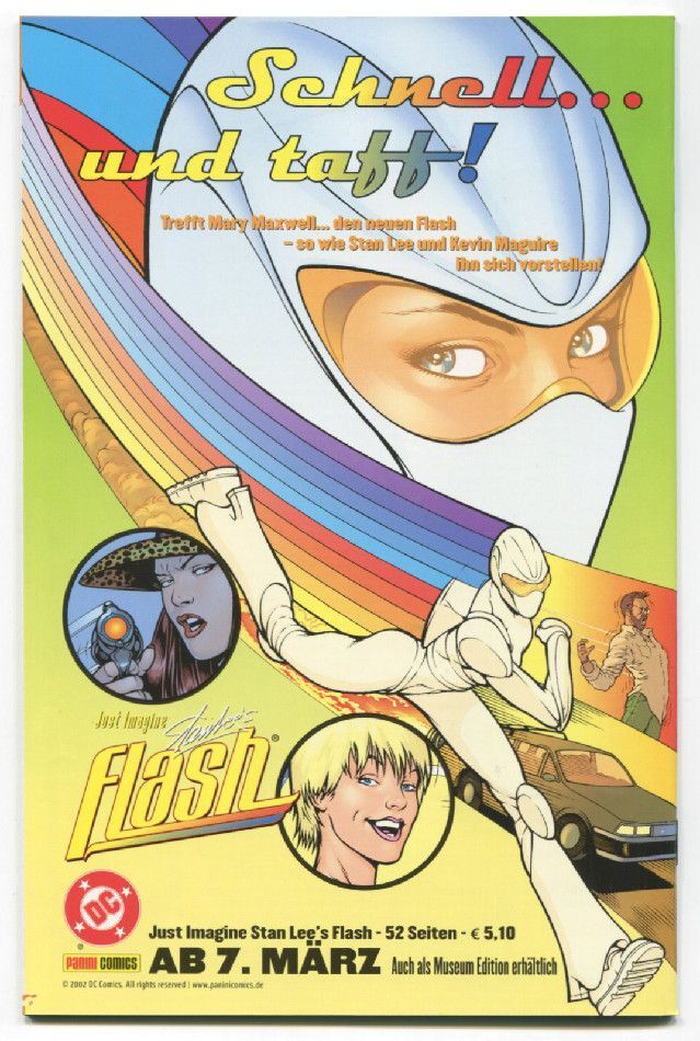 Ghost • Batgirl »Die Wiederbelebungs-Maschine (1/2)« (Panini 2002) Z. 0-1