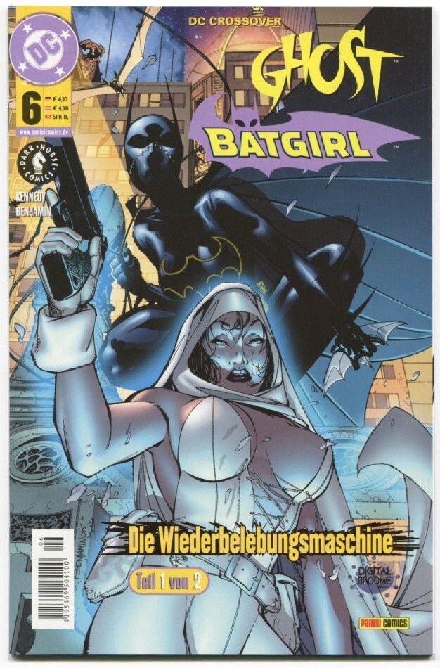 Ghost • Batgirl »Die Wiederbelebungs-Maschine (1/2)« (Panini 2002) Z. 0-1